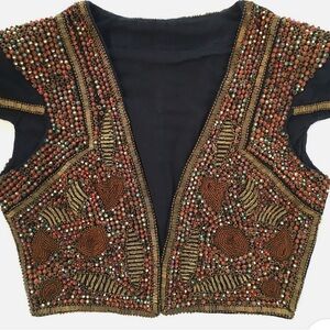 Zara Beaded Shrug